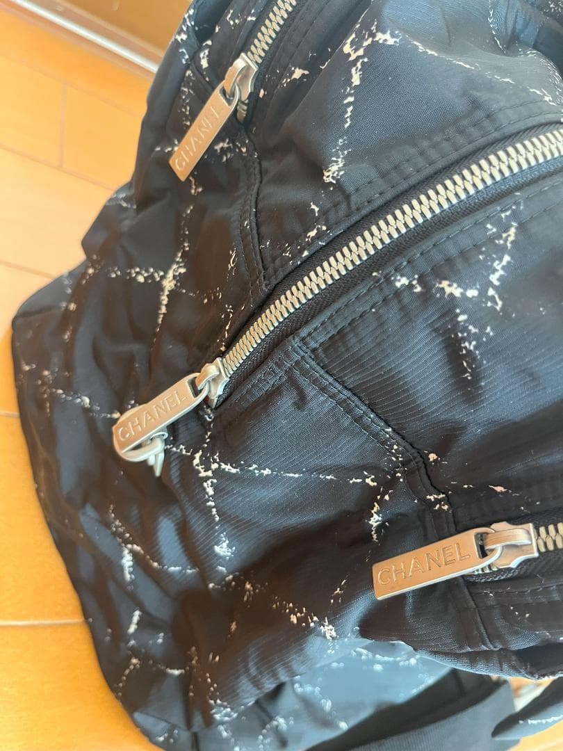 CHANEL シャネル 旧トラベルライン ボストンバッグ トラベルバッグ