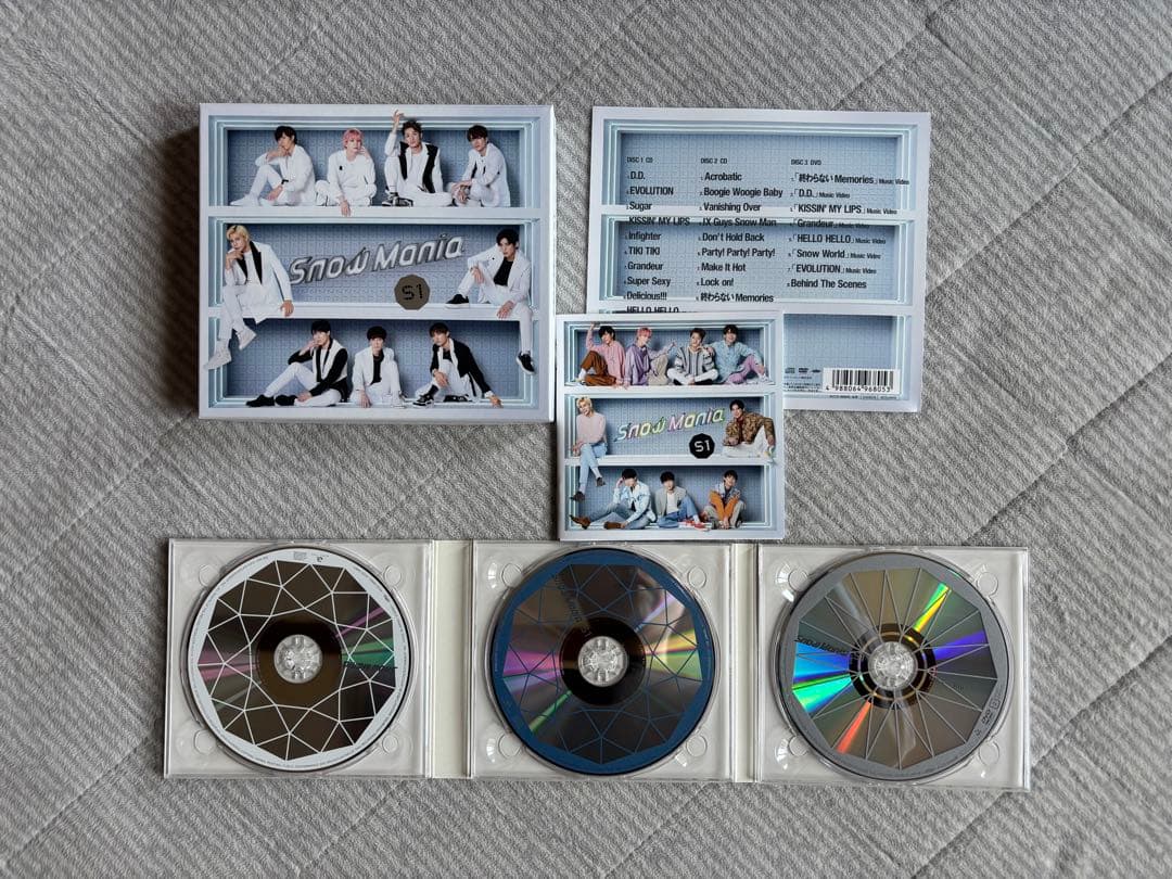  Man アルバム・シングル・ライブBlu-ray まとめ売り