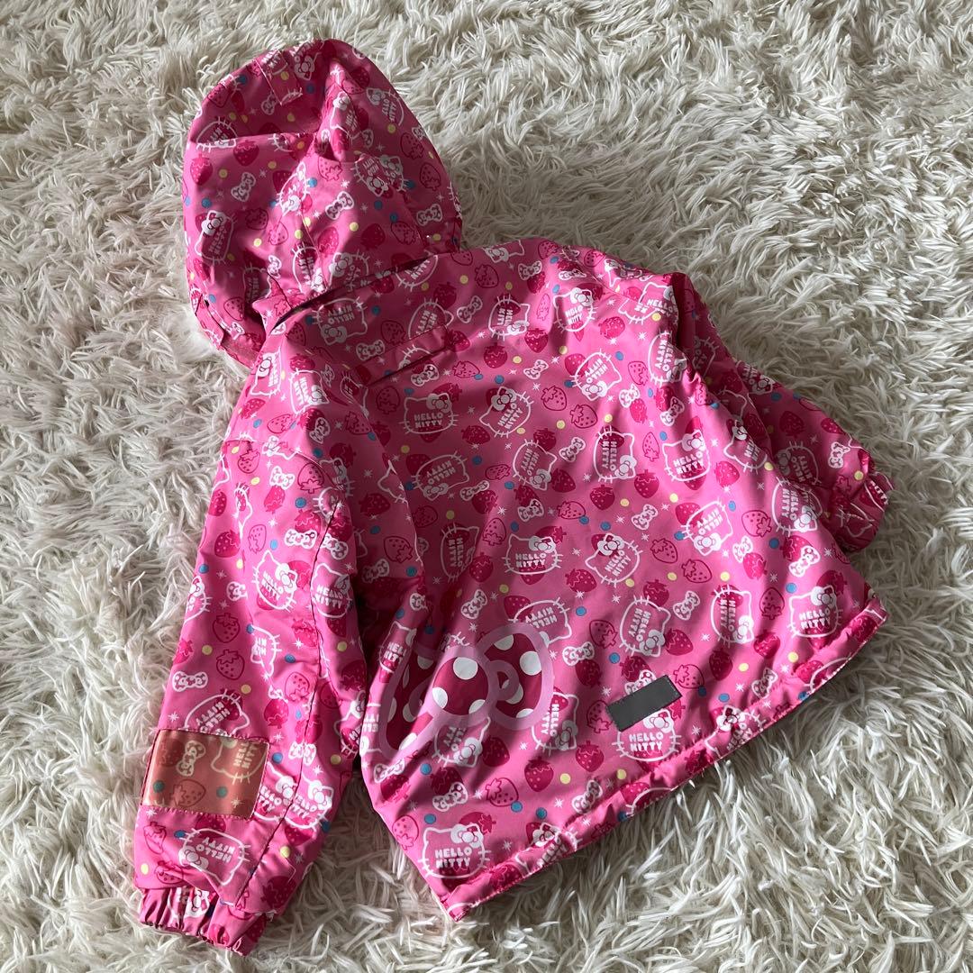 #4B✨HELLO KITTY✨スキー スノボ ウェア 上下セット110 キッズ