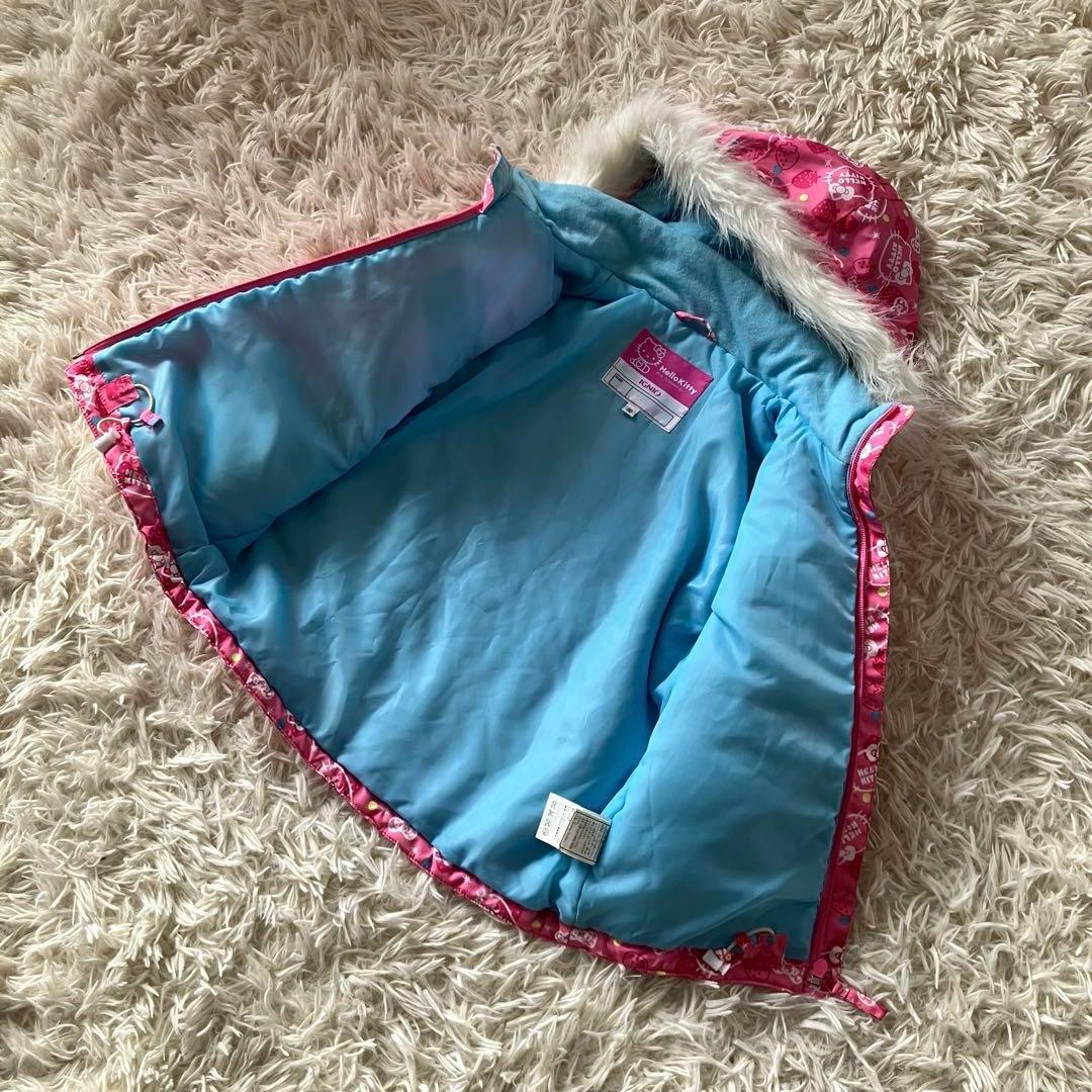 #4B✨HELLO KITTY✨スキー スノボ ウェア 上下セット110 キッズ