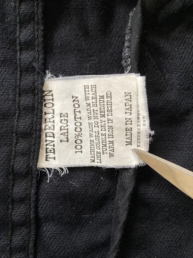 TENDERLOINテンダーロインT-TWOTONE JKT スイングトップ L