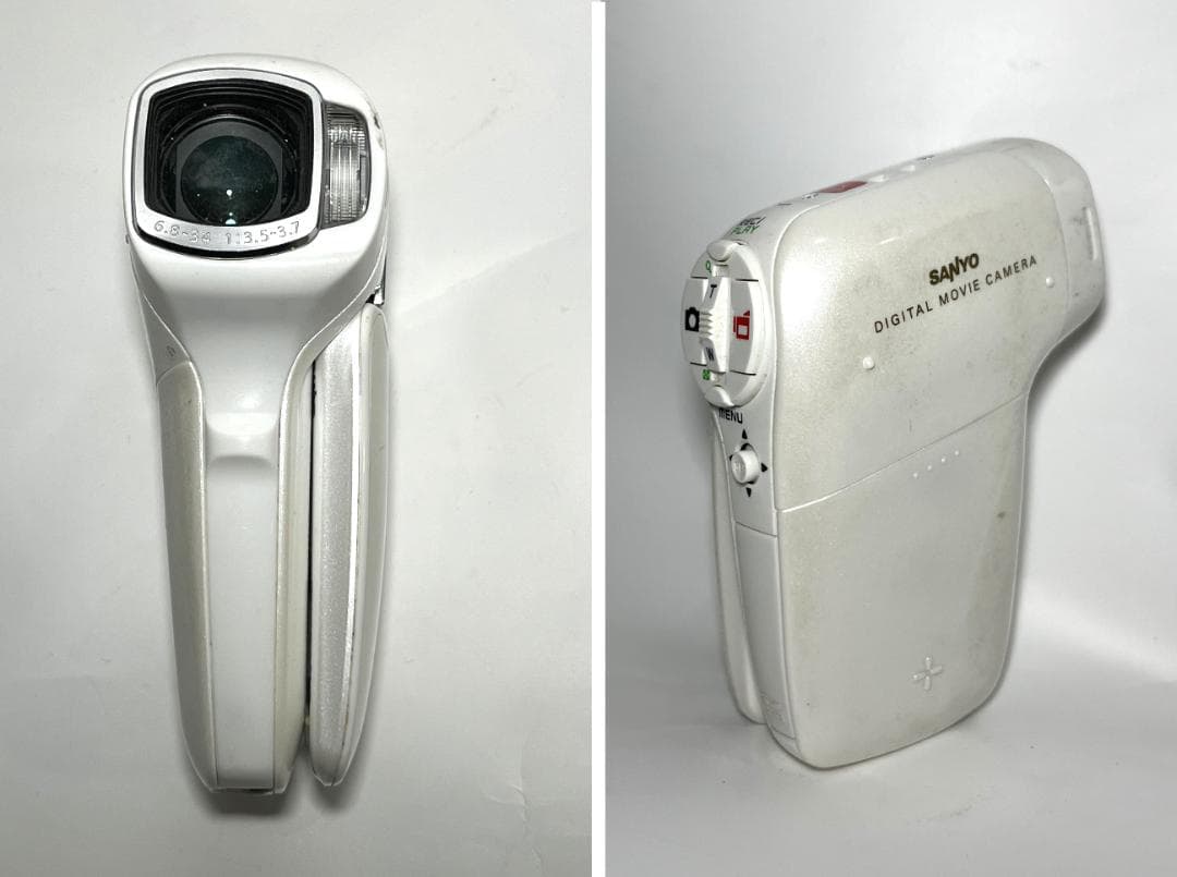SANYO サンヨー Xacti デジタル ムービーカメラ DMX-CG9