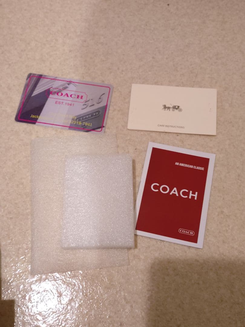 COACH ハート柄 二つ折り財布 CP418