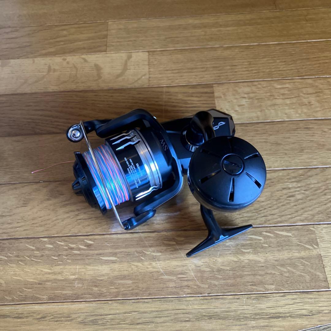 美品 SHIMANO ストラディック SW10000HG スピニングリール