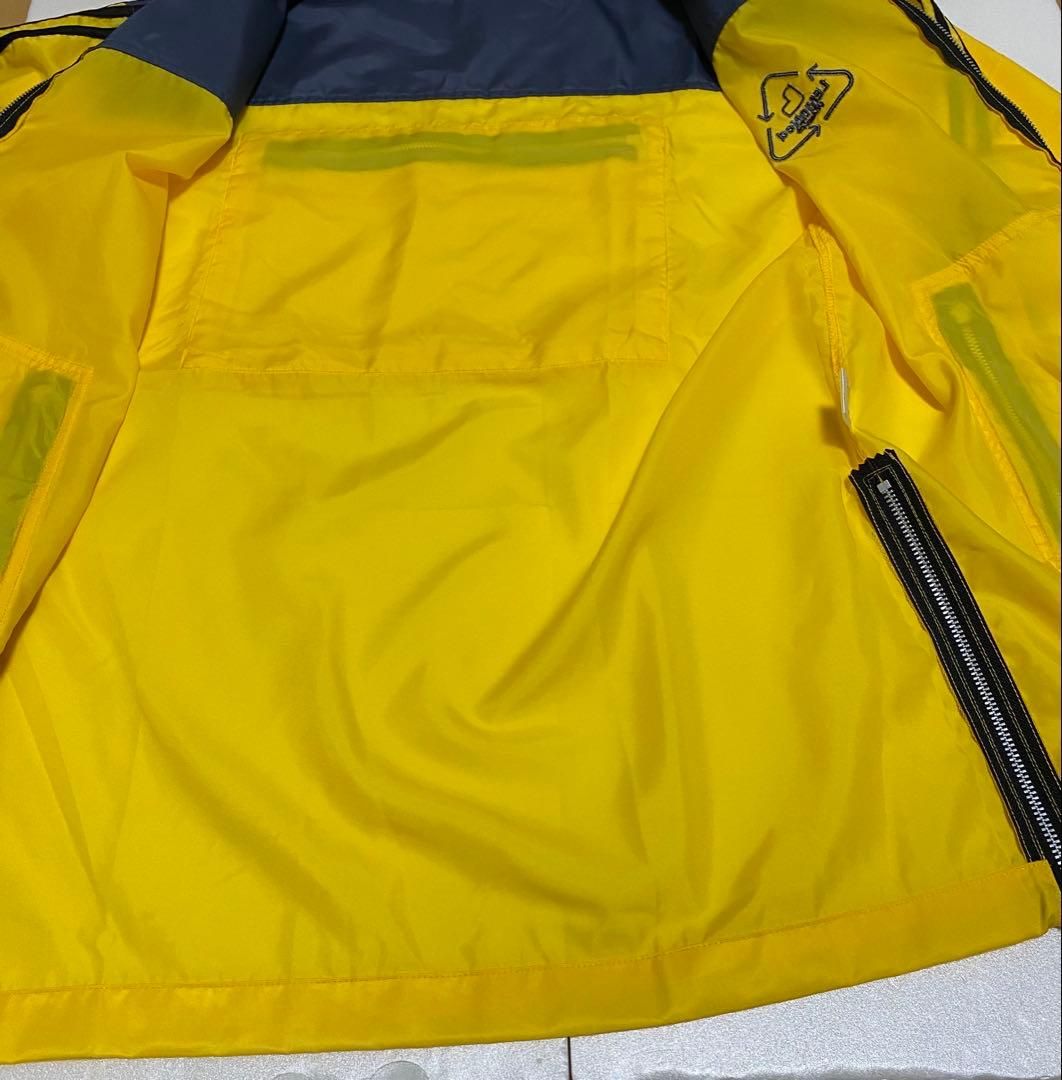 【極美品】LEMONed hide着用 ラインパーカー　ナイロンジャケット　4