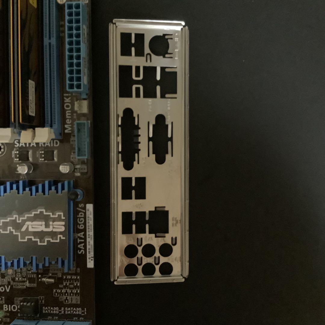 Intel Core i7 3770 + マザーボード + メモリ16GB