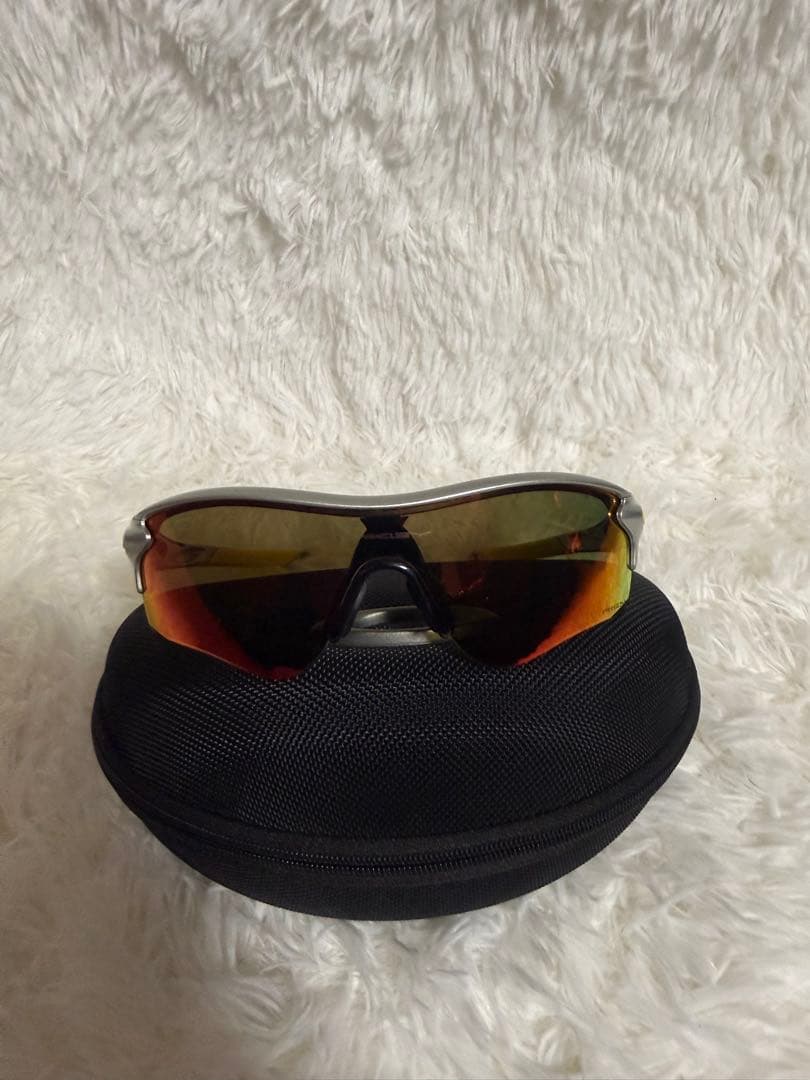 OAKLEY レーダーロック イエロー