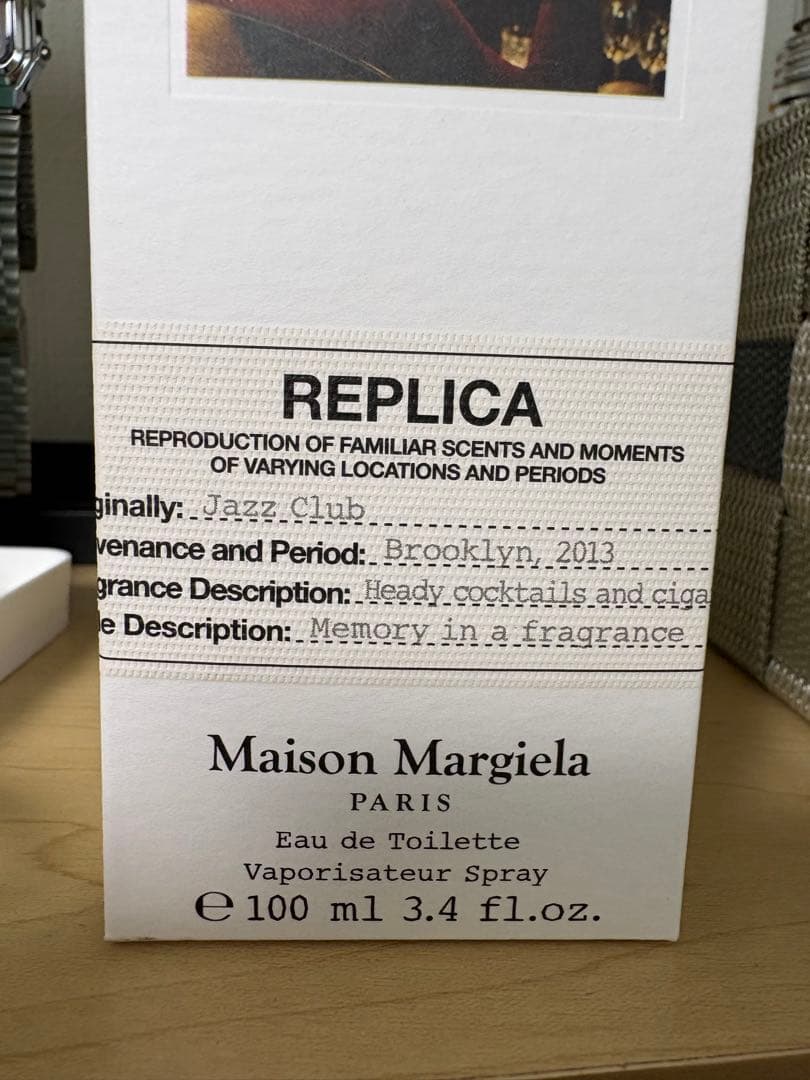 香水(ユニセックス) Maison Margiela REPLICA Jazz Club