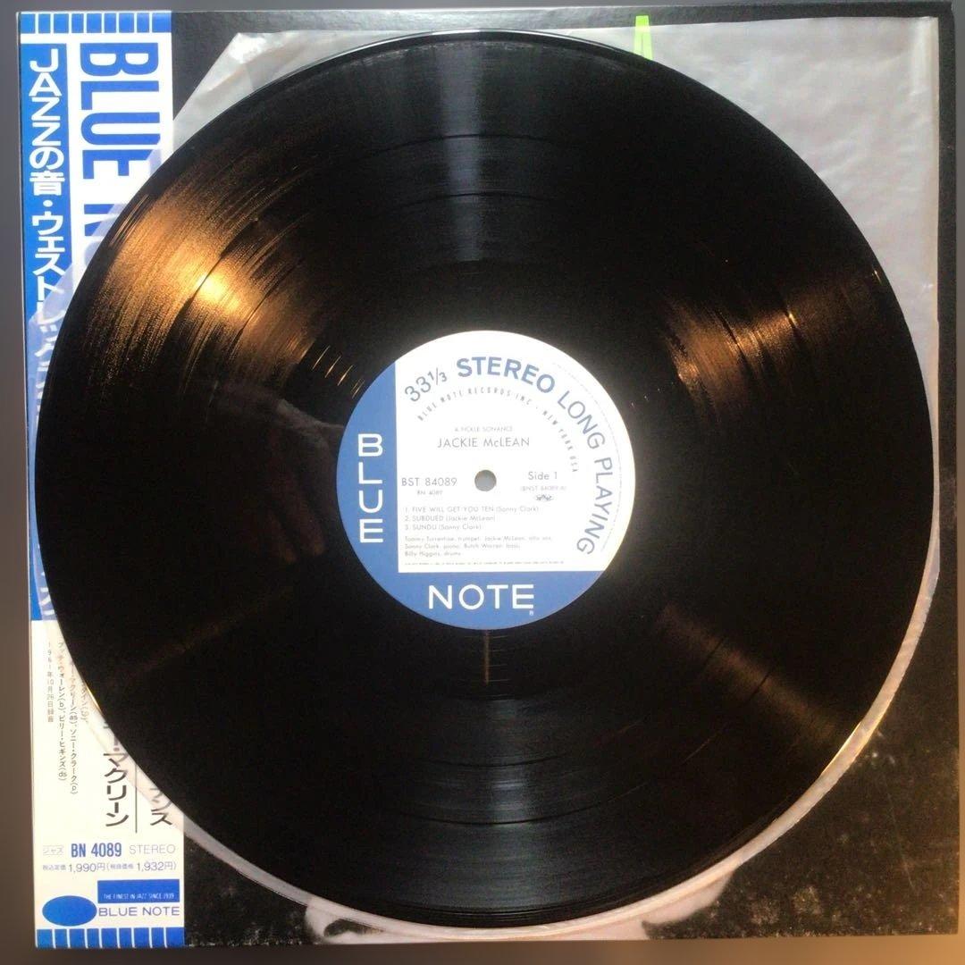 限定盤Blue Note　ジャッキー・マクリーン / ア・フィックル・ソーナンス