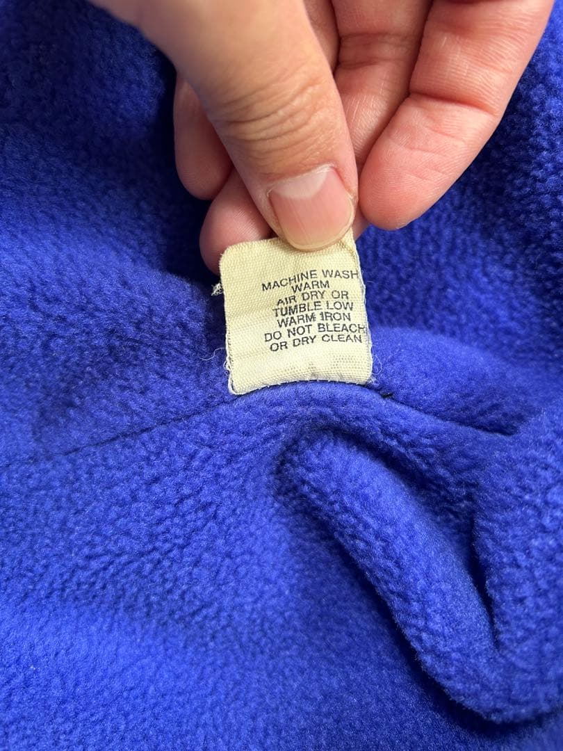 【希少 三角タグ 90's】Patagonia フリースベスト USA製