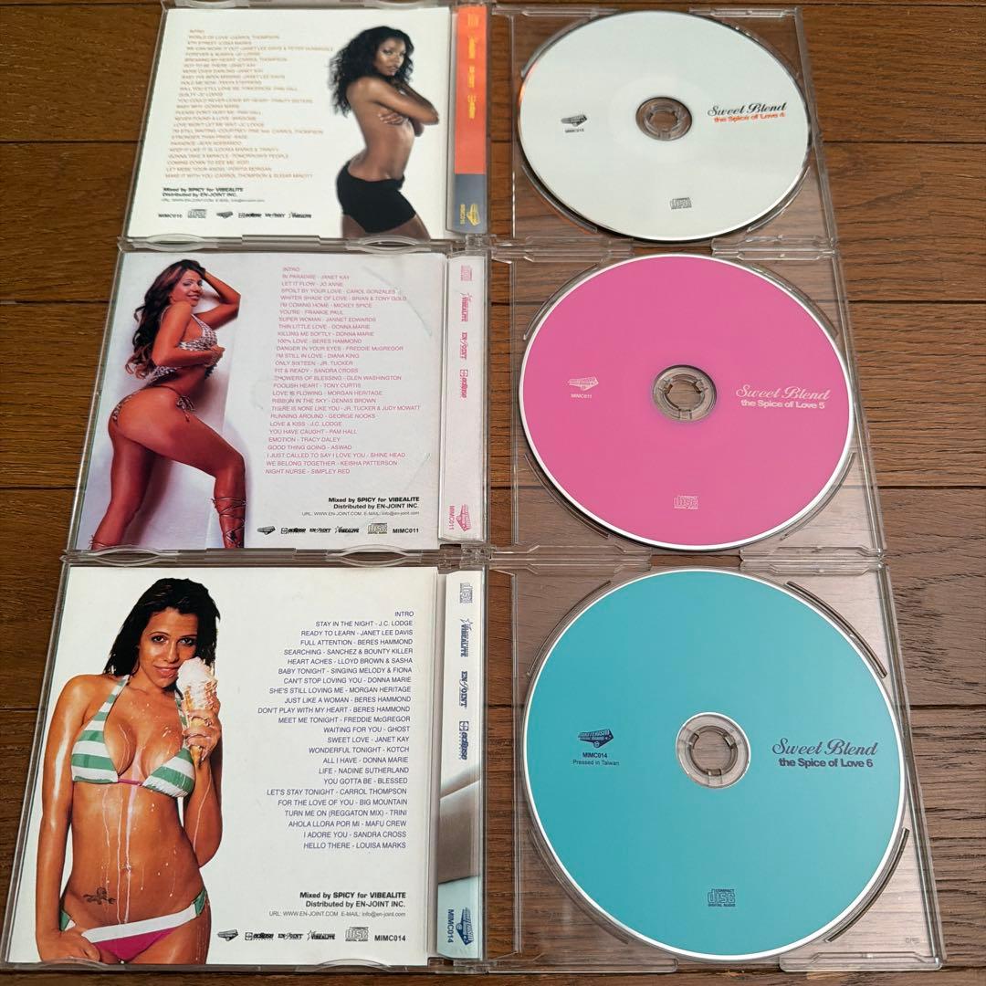 Sweet Blend vol.1-vol.6セットMIXED BY SPICY