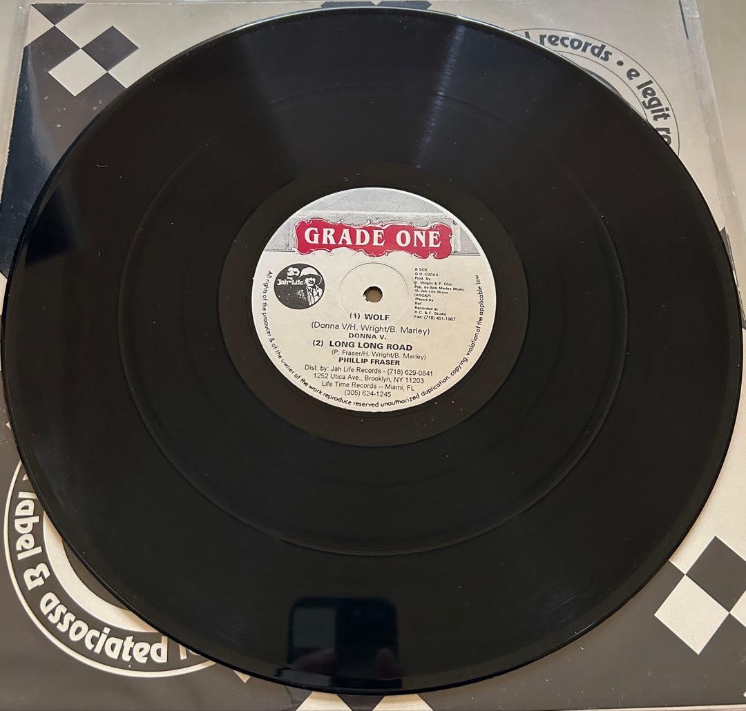 12’ ADMIRAL BAILEY / ONE MORE DEAD レゲエ