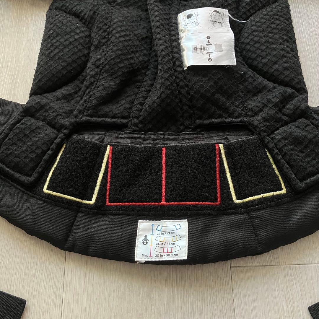 エルゴベビー オムニブリーズ ONYX BLACK 付属品あり