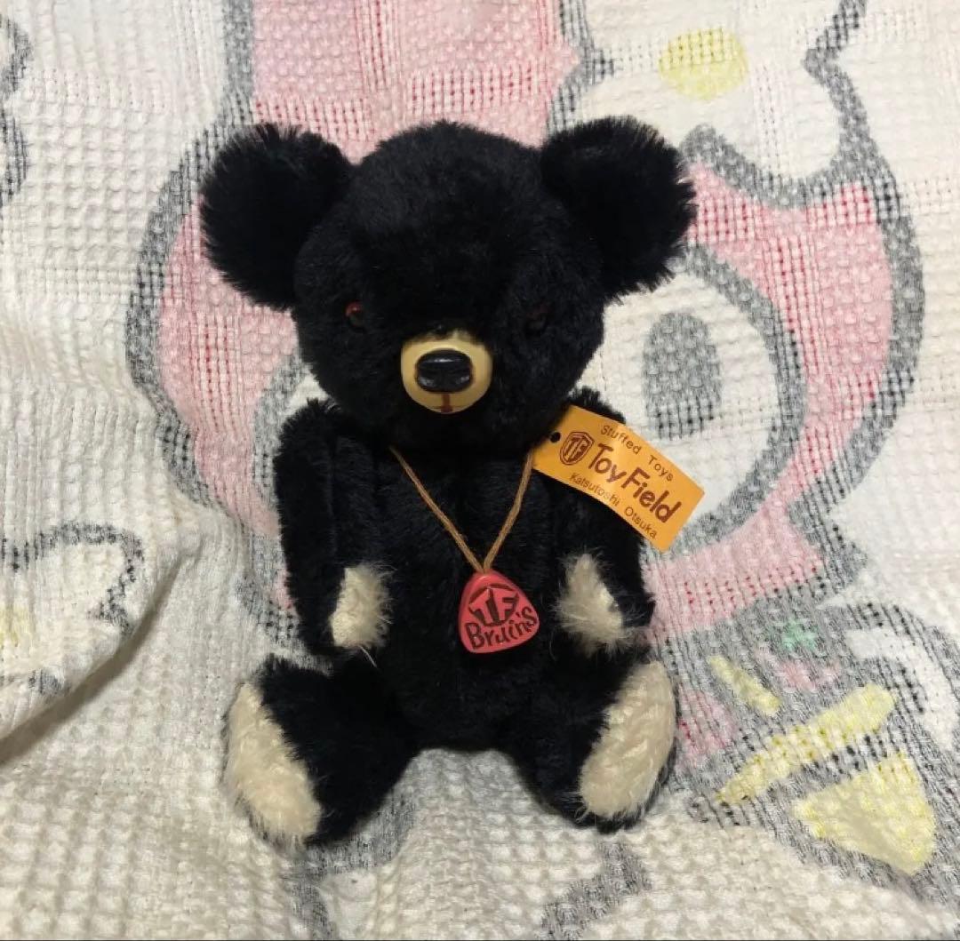 m*n様 大塚勝俊 Toy Field テディベア　中古品