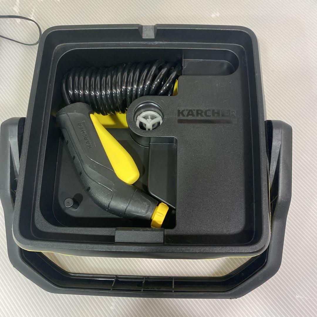 ★美品★使用3回ケルヒャーKARCHER マルチクリーナーOC3本体 高圧洗浄機