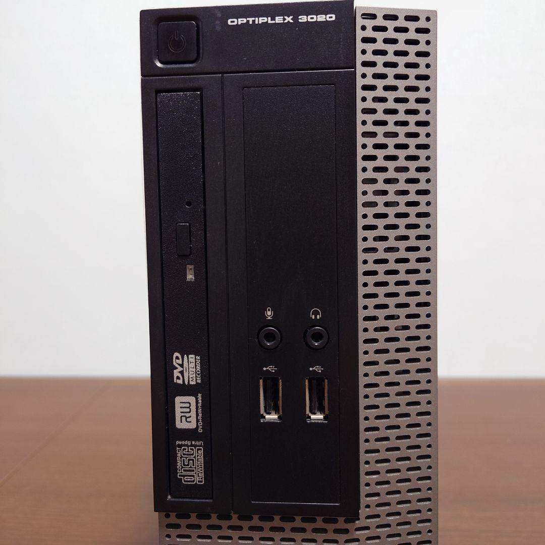 【中古品】 DELL optiplex 3020 [Core i3] 初期化済み