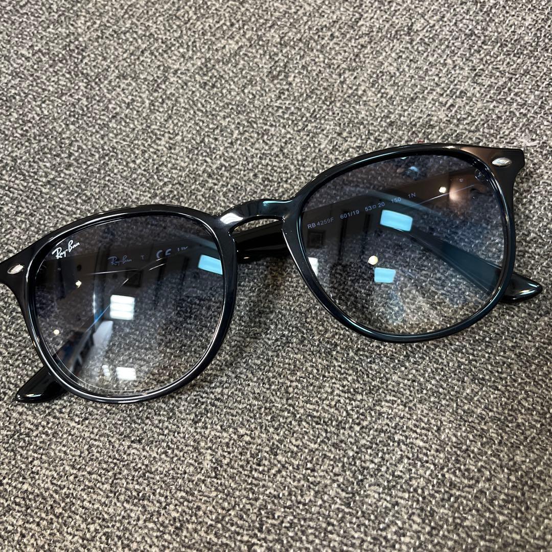新品正規品RayBan レイバン RB4259F 601/19 53 アジアンF