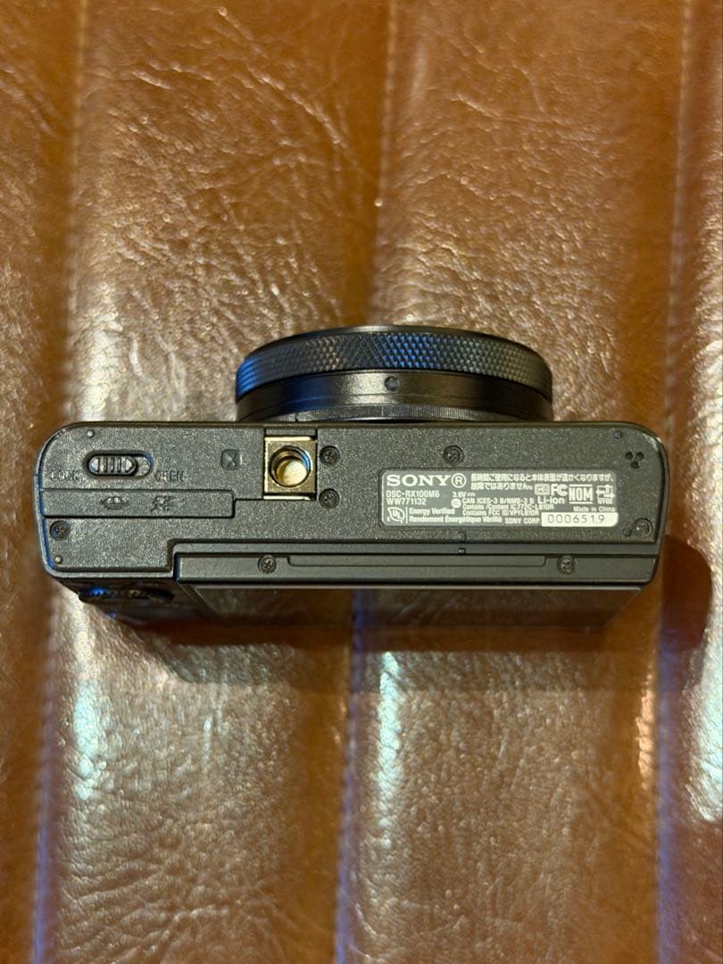 ソニー Cyber-shot RX100M6 RX100VI