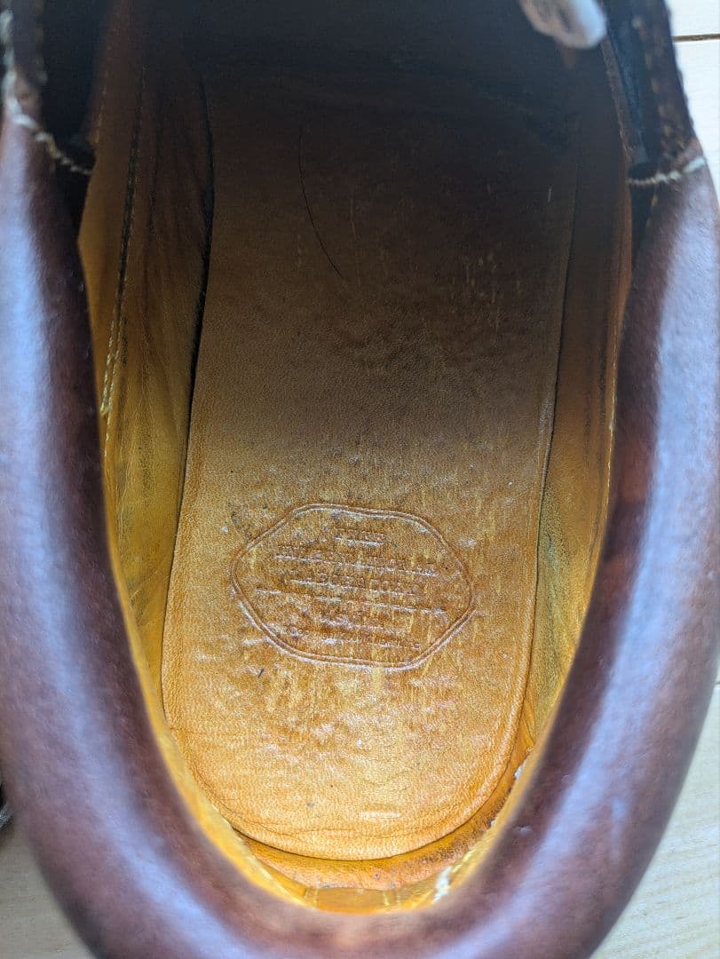 【お値下げ】visvim デッキシューズ　28cm