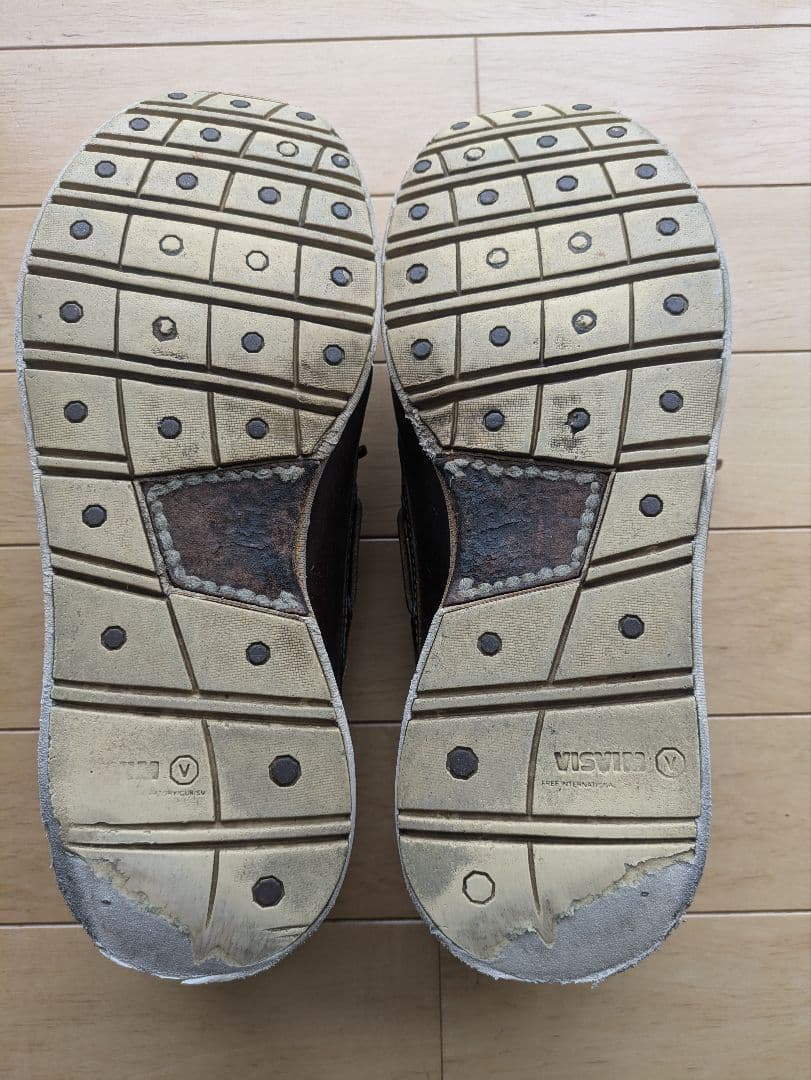 【お値下げ】visvim デッキシューズ　28cm