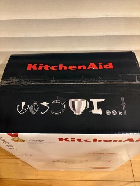 【新品・未開封】キッチンエイド　アルチザン　スタンドミキサー　（白）