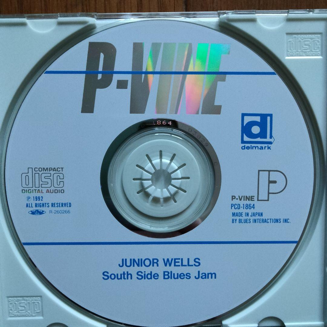 ジュニア・ウェルズ & バディ・ガイ CD album アルバム 5枚