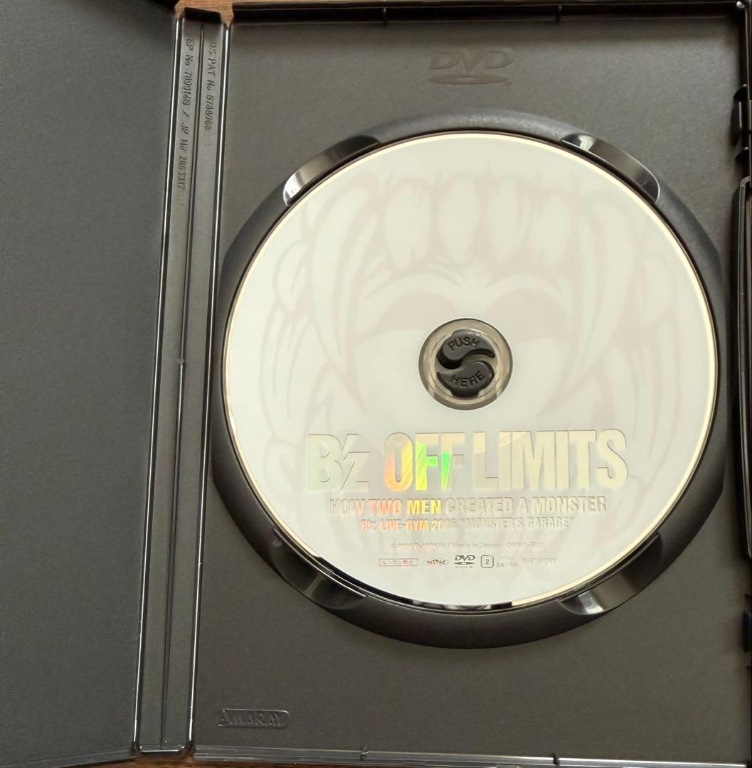 B'z DVD 4セット