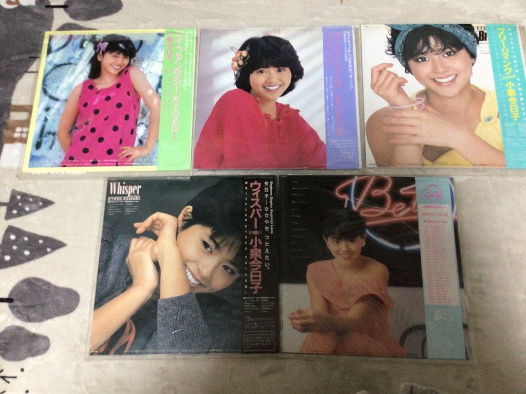 小泉今日子 レコード ９枚セット