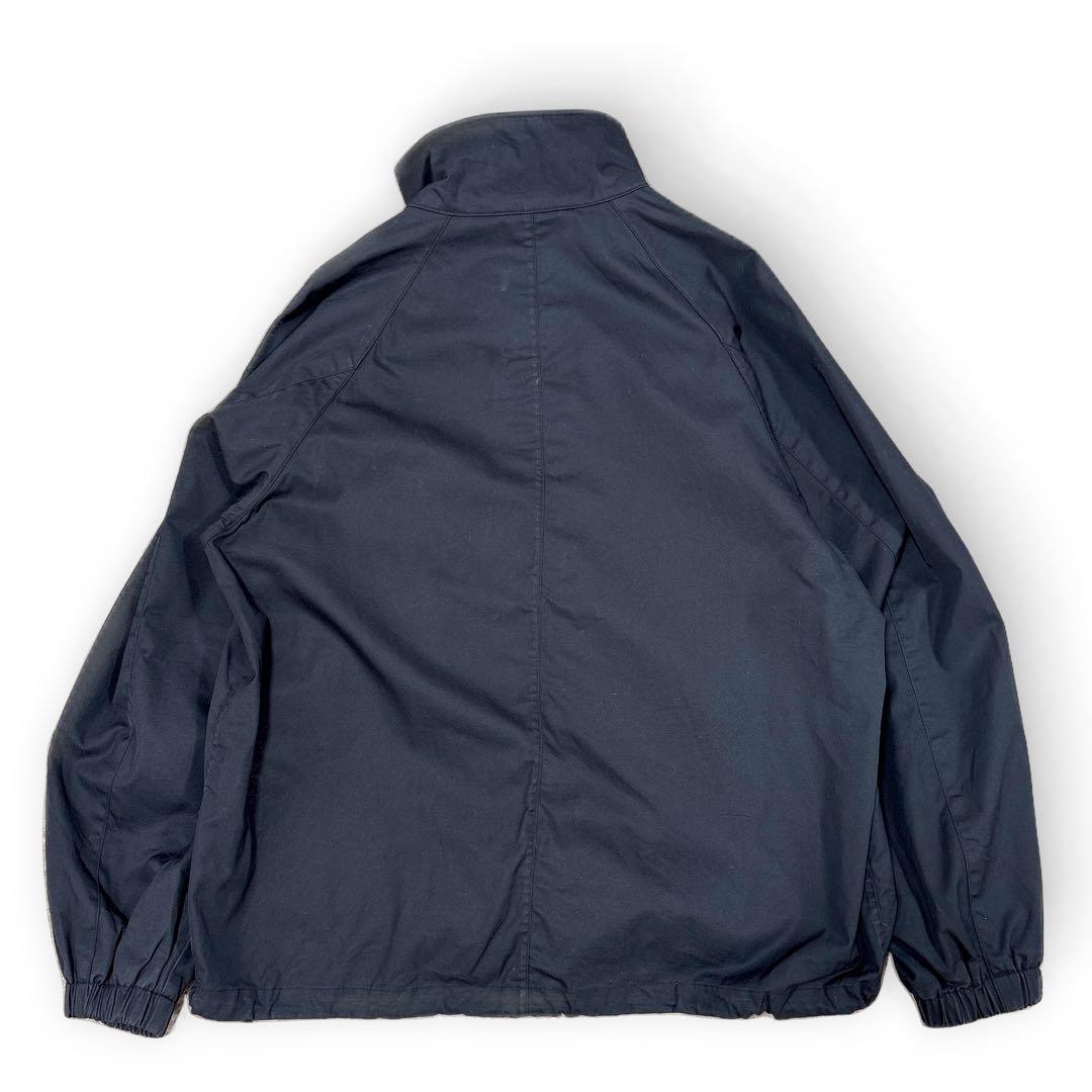 22ss UNITED ARROWS スタンドカラー ジップアップ ジャケットM