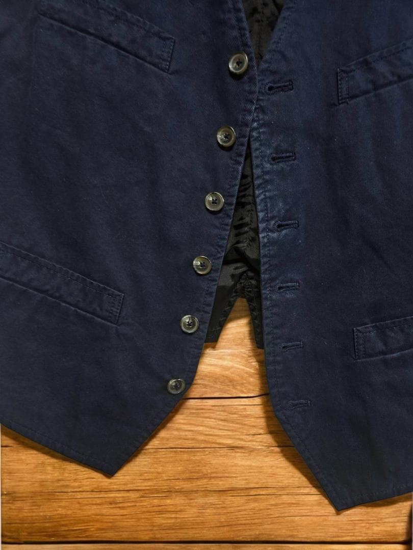 送料無料/新品未使用　Polo by Ralph Lauren ネイビー ベスト