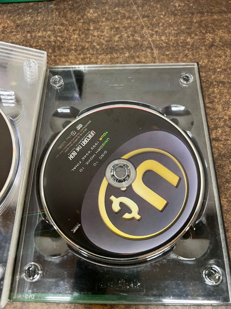 hk【used】ユニコーン ワンダフルデイズ 完全生産限定版 10枚組