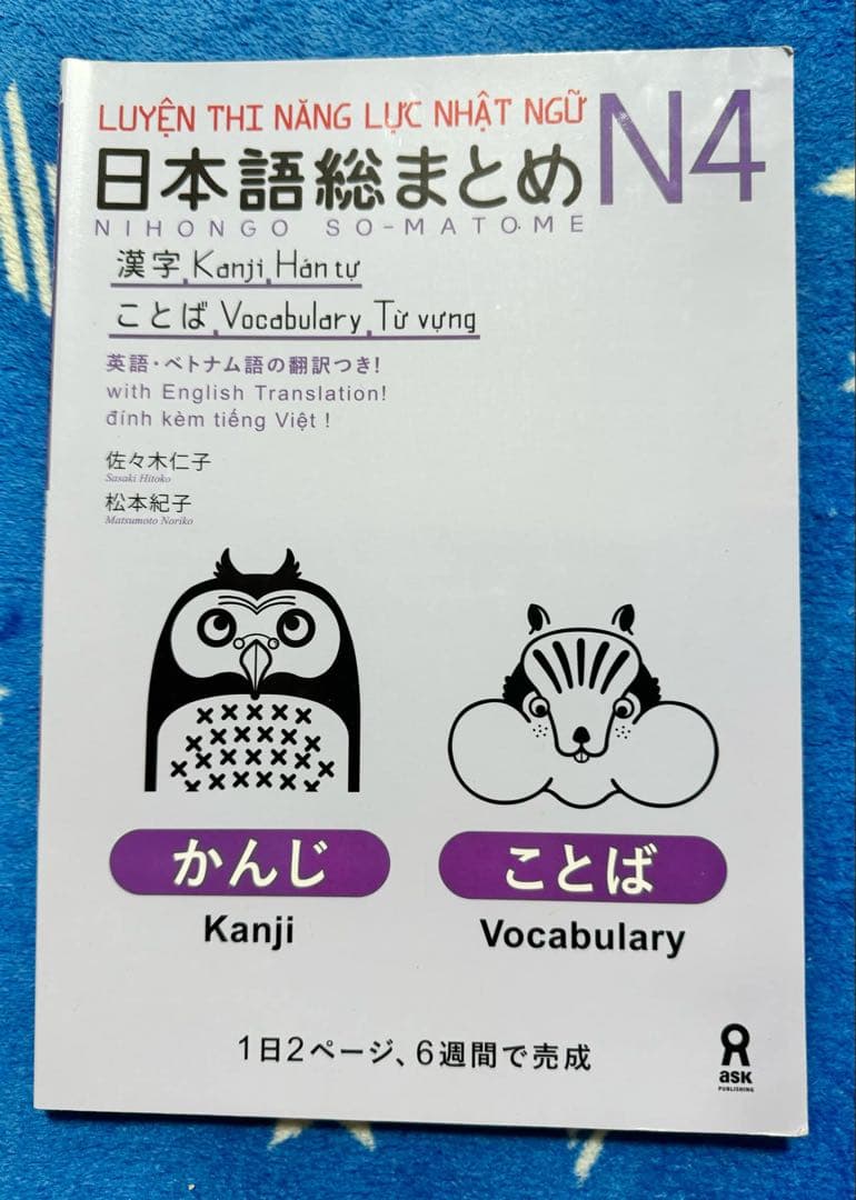 日本語総まとめN1-N2-N3-N4-N5（ベトナム語・英語版） 18冊セット