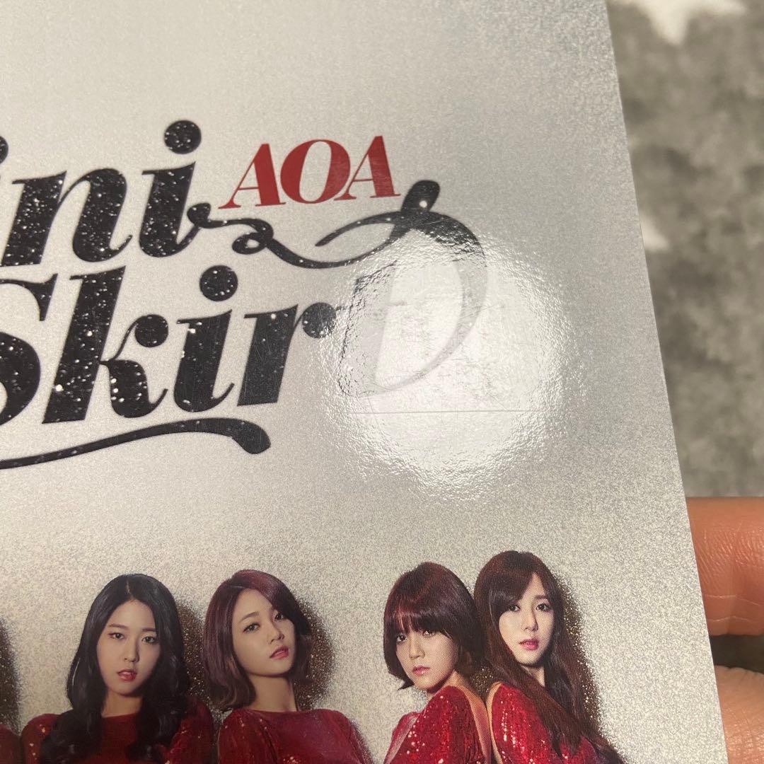AOA ミニスカート