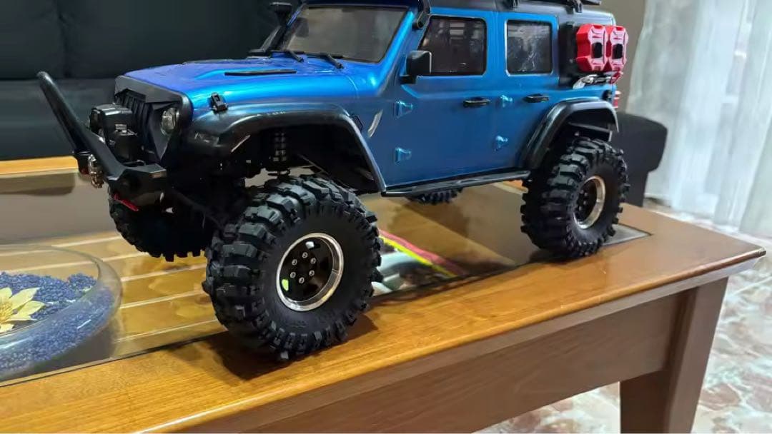 アキシャル等　scx10、トラクサス　1.9インチ　ラジコンタイヤ4個セット