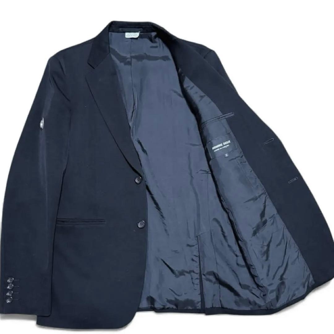 ジャケット・アウター CDG HOMME DEUX AD2018 O-Ring Wool Jacket