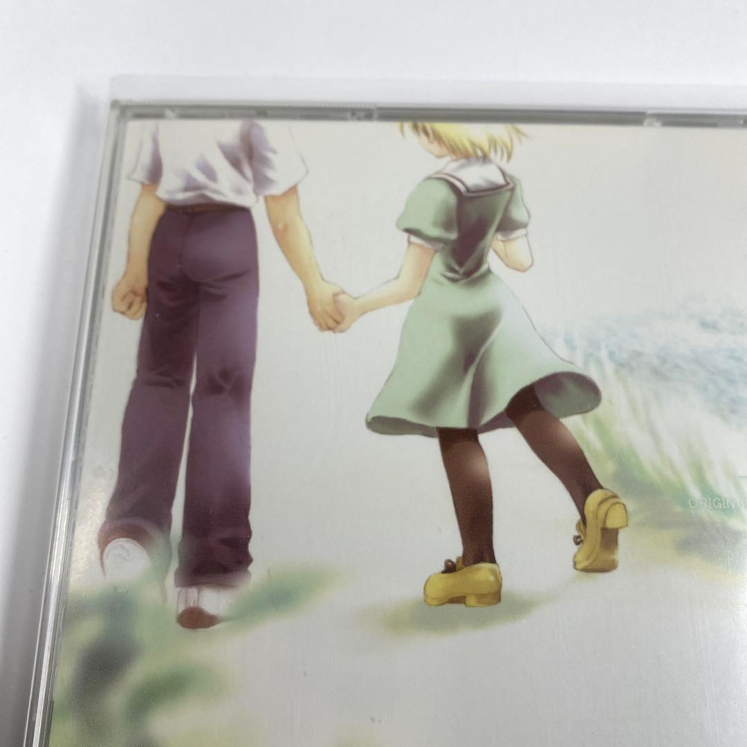 【ひぐらしのなく頃に】オリジナルサントラCD「Thanks/you」　帯あり