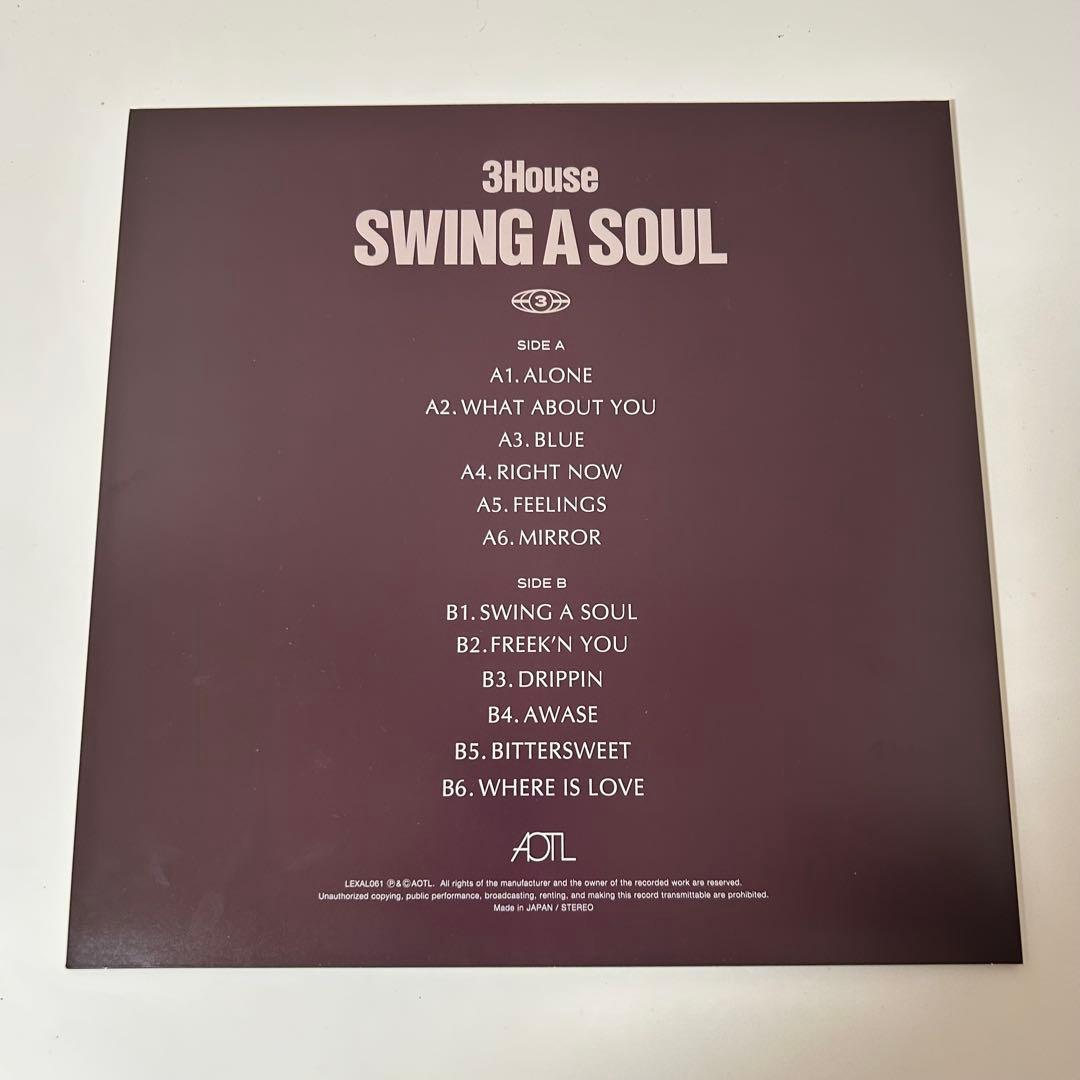 3house /Terminal3/SWING A SOUL/レコード
