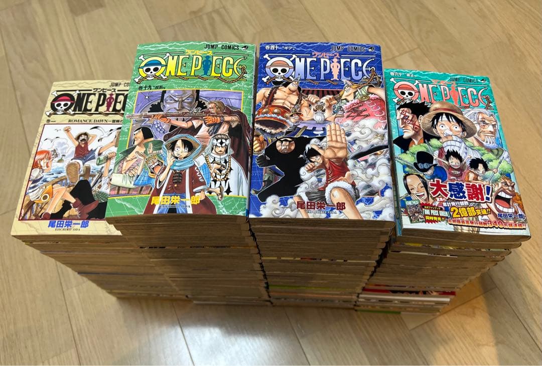 ワンピース ONEPIECE 単行本 セット 1~74巻+おまけ