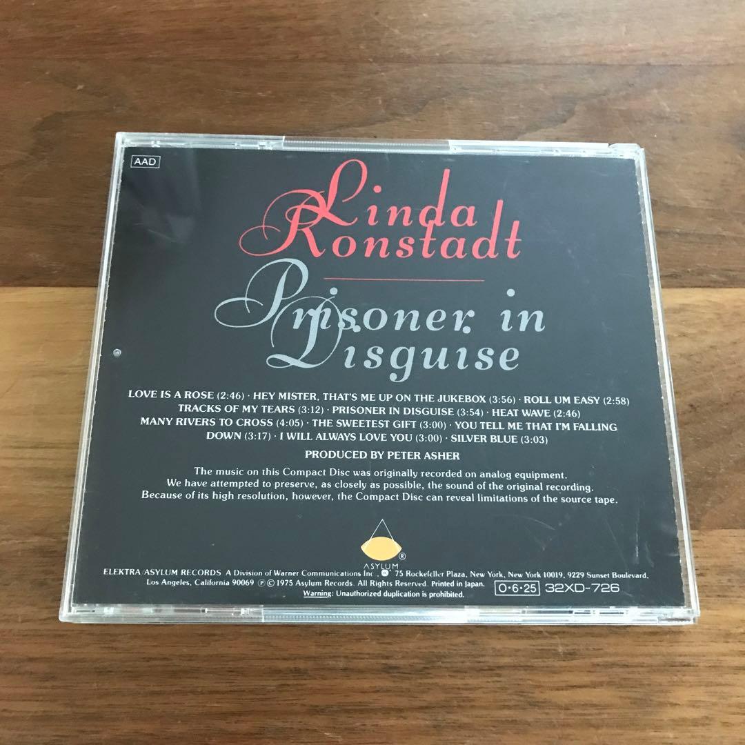 リンダ・ロンシュタット　 LINDA RONSTADT 3枚セット　32XD