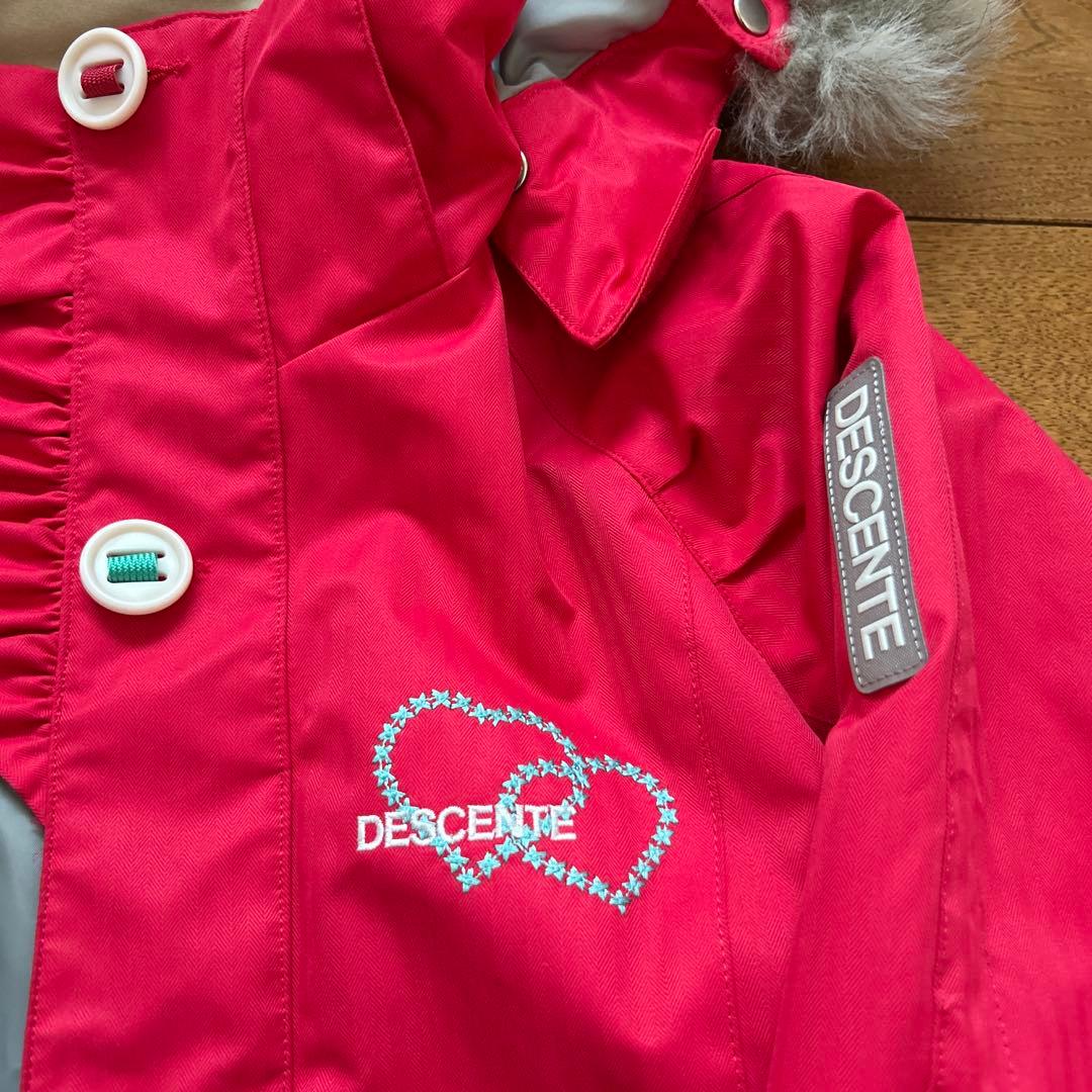 DESCENTE スキーウェア　上下セット　130 美品