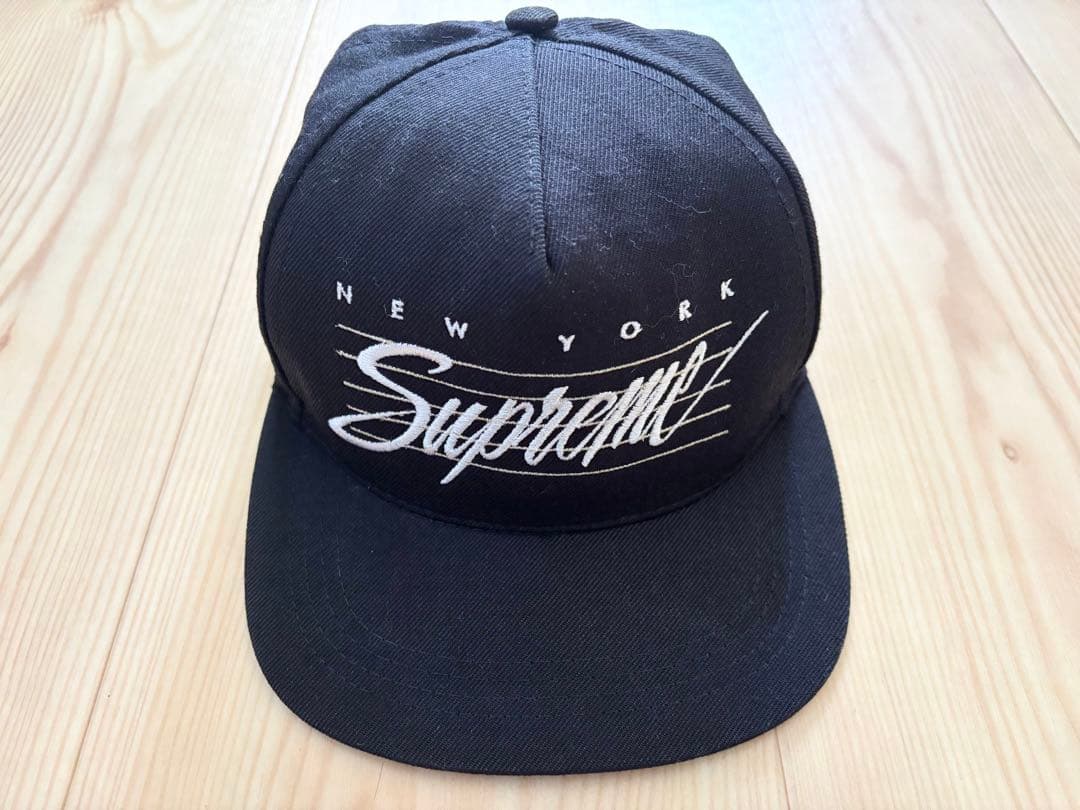 Supreme × Starter キャップ ブラック USA製 Raiders