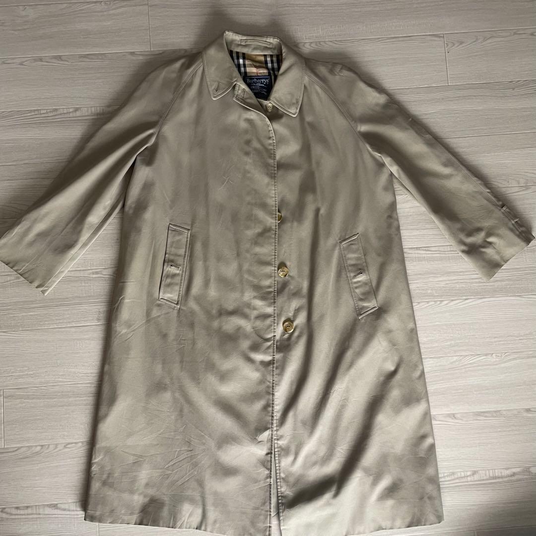 【春物！】Burberry ロングコート