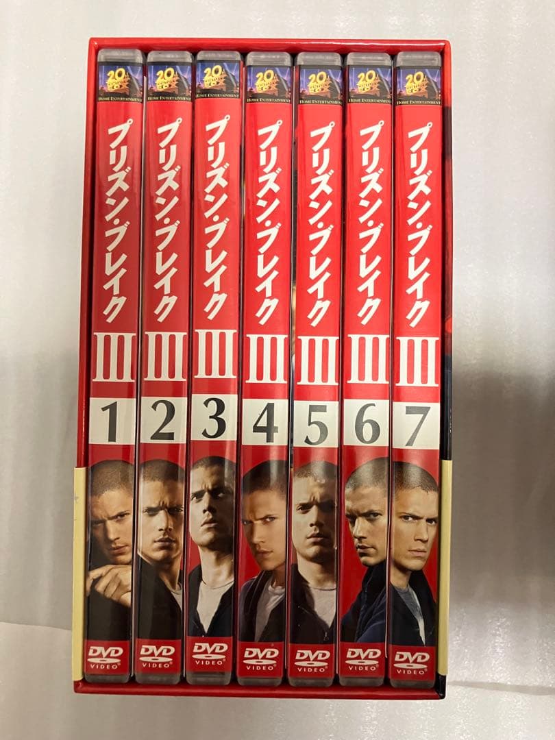プリズン・ブレイク DVDコレクターズ・ボックス 全巻セット(44枚組)