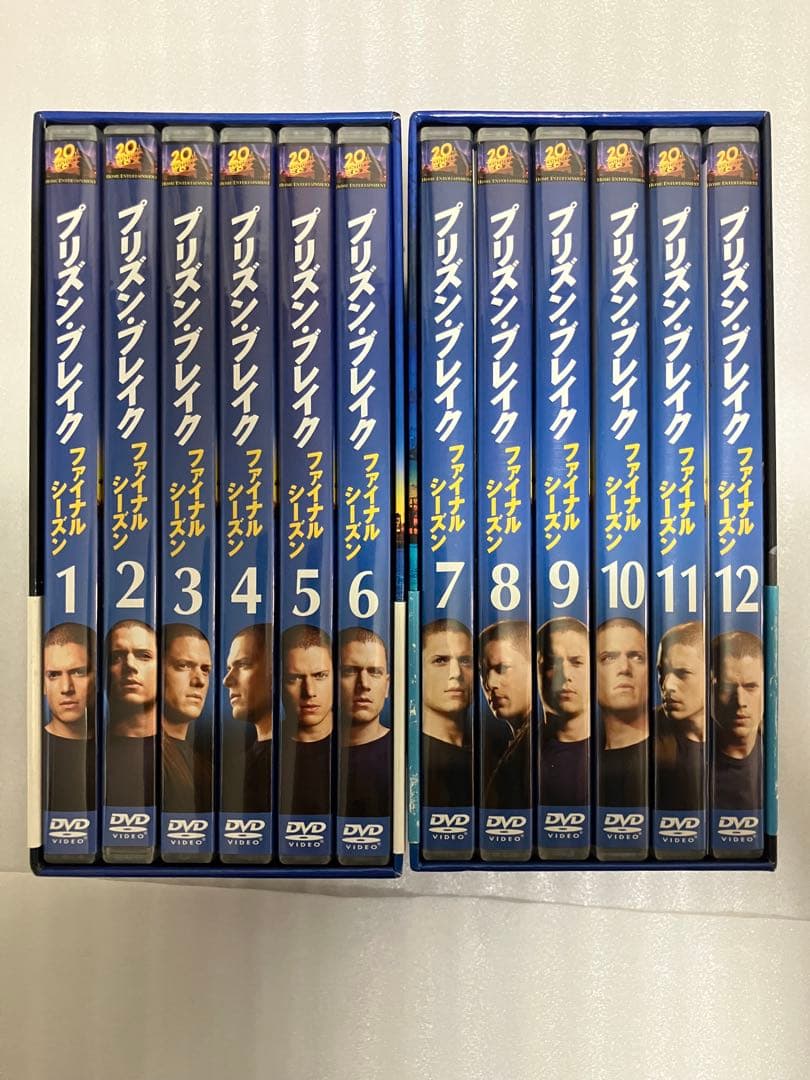 プリズン・ブレイク DVDコレクターズ・ボックス 全巻セット(44枚組)