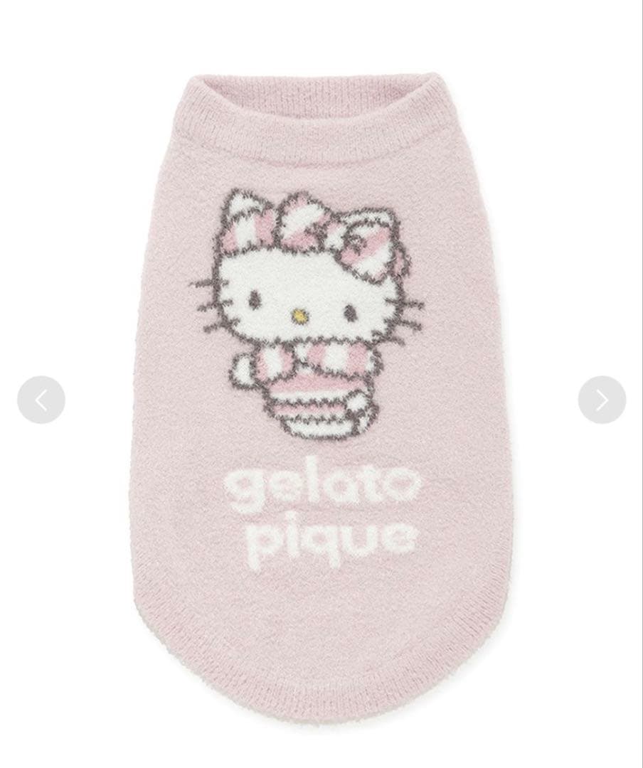 新品・未使用　gelato pique ハローキティ 犬服 Sサイズ