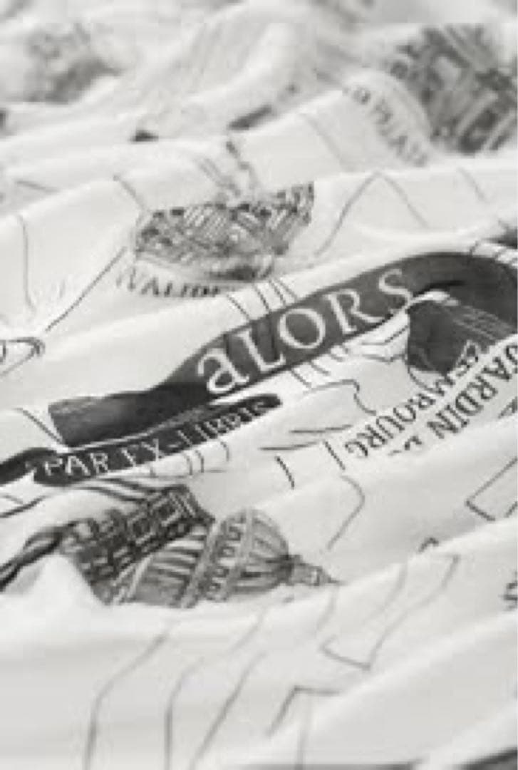新品未使用【Ex-libris Paris x aLORS】スカーフ※箱無し※