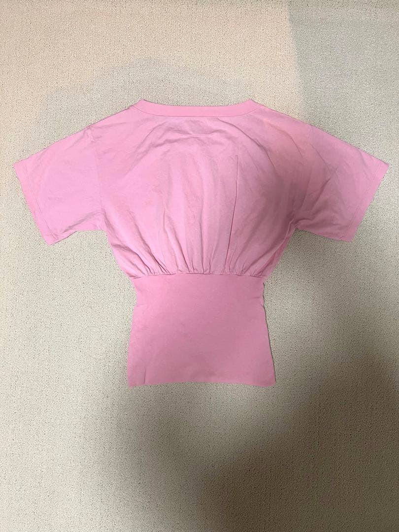 MM6 Maison Margiela ピンク 半袖Tシャツ