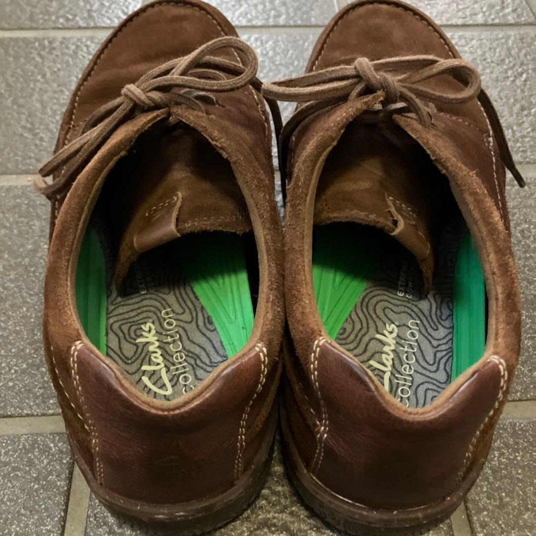 Clarks Hodson Moc ブラウン28cm 美品