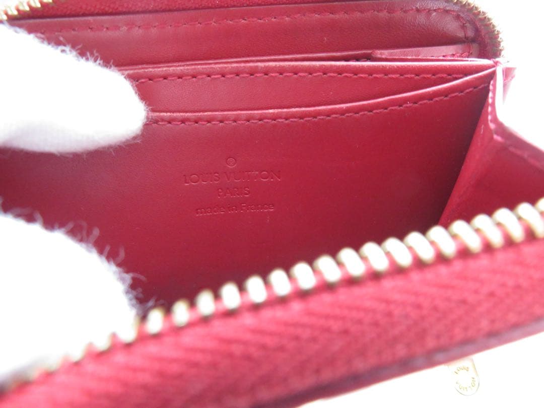 y*o様 【LOUIS VUITTON】ヴェルニ ケース｜レッド系｜中古