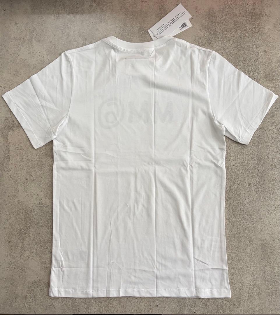 MM6 エムエムシックス 半袖 コットンTシャツ 16Y トップス ホワイト 白